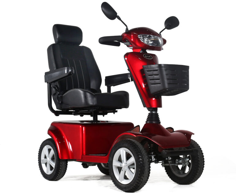 Shoprunner Maxi 8 Deluxe Roadworthy Mobility Scooter