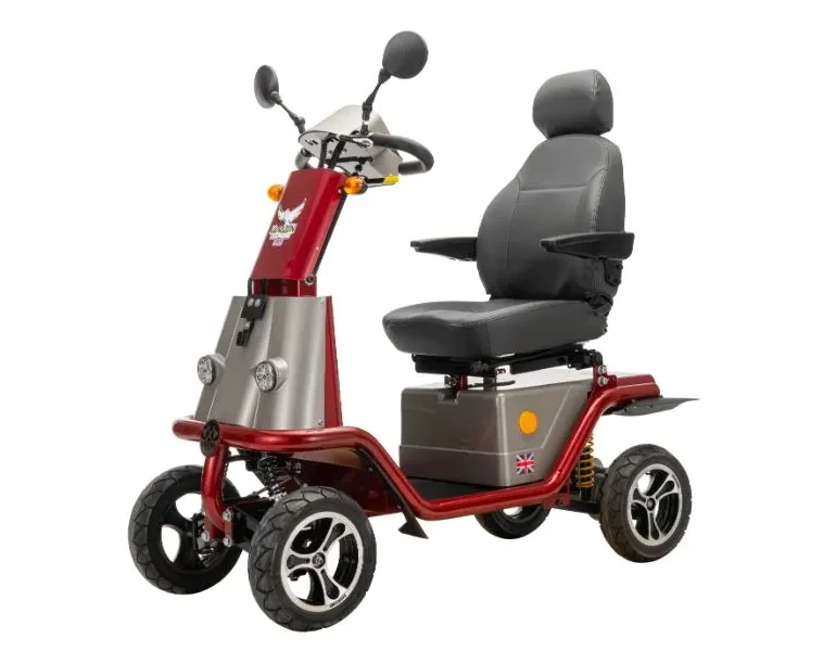 Horizon Mobility Saxon 2 Off Road Roadworthy Mobility Scooter