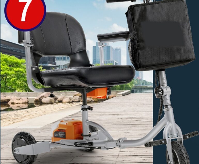 Scooty Eco Plus Deluxe Pavement Mobility Scooter