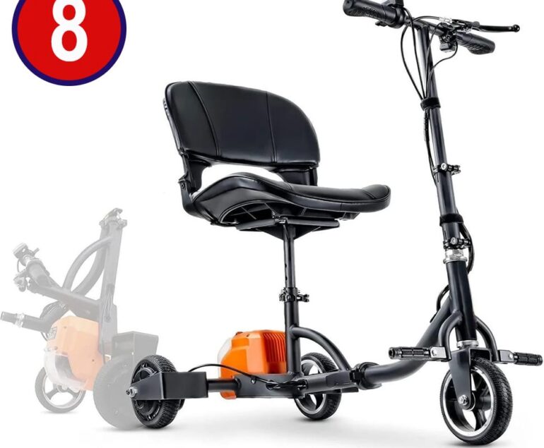 Scooty Eco Pavement Mobility Scooter