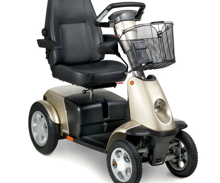 Sunrise Medical/Sterling Trophy Comfort Roadworthy Mobility Scooter