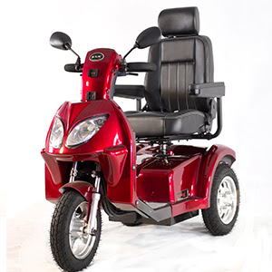 Shoprunner Super Rider 3 Roadworthy Mobility Scooter