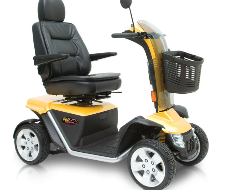 Pride Mobility Colt Executive Roadworthy Mobility Scooter
