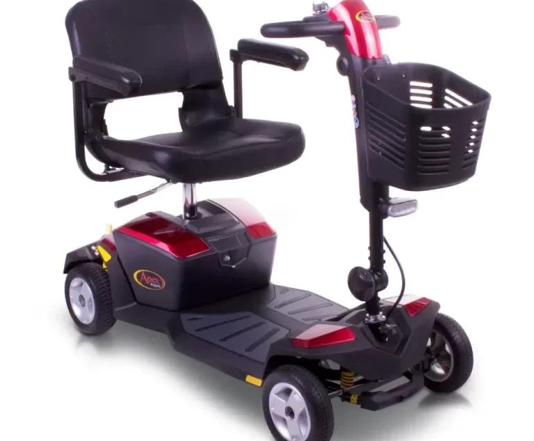 Pride Mobility Apex Rapid Pavement Mobility Scooter