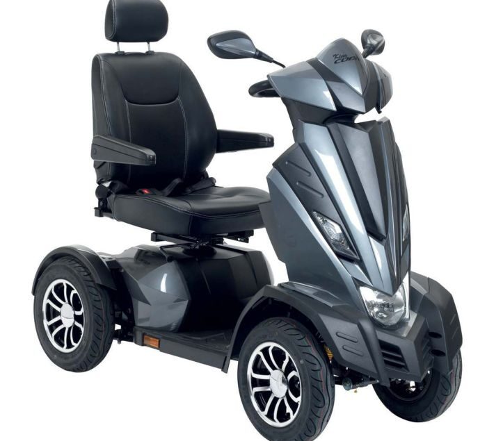 Drive Medical King Cobra Roadworthy Mobility Scooter