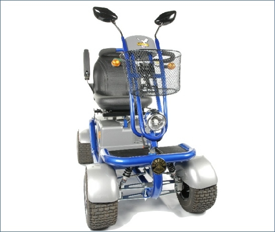 Horizon Mobility Aztec 2 Off Road Roadworthy Mobility Scooter