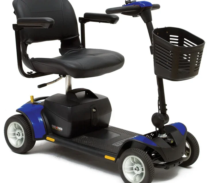 Van Os Medical Travelux Tiempo Pavement Mobility Scooter