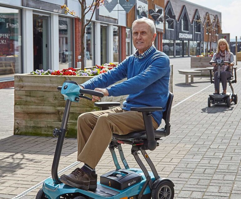 CareCo LiTech Velo Pavement Mobility Scooter
