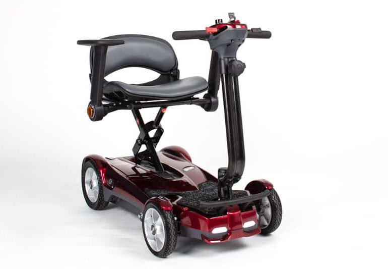 Drive Devilbiss Dual Wheel Auto Fold Pavement Mobility Scooter