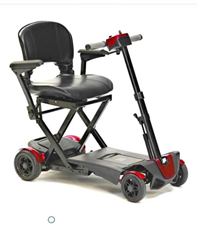 Drive Devilbiss 4 Wheel Auto Folding Pavement Mobility Scooter