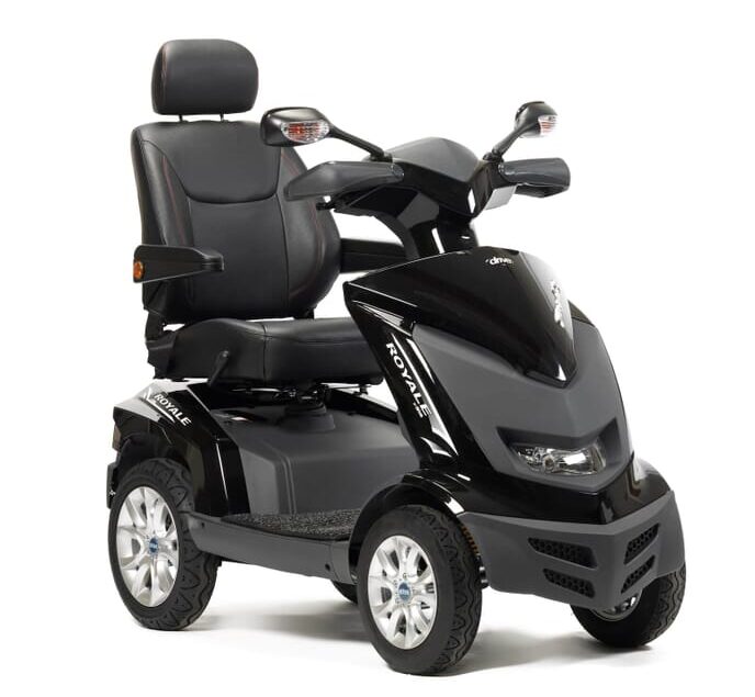 Drive Medical Royale 4 Wheel Roadworthy Mobility Scooter