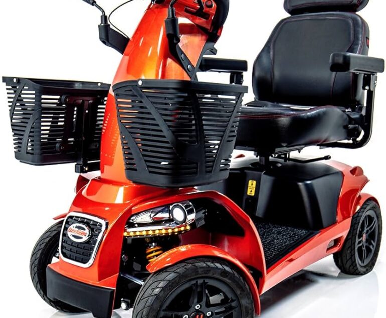 Freerider FR1 Roadworthy Mobility Scooter