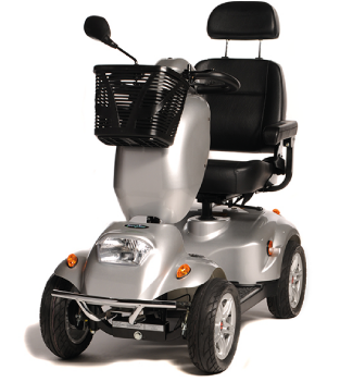 Freerider Land Ranger Deluxe Roadworthy Mobility Scooter