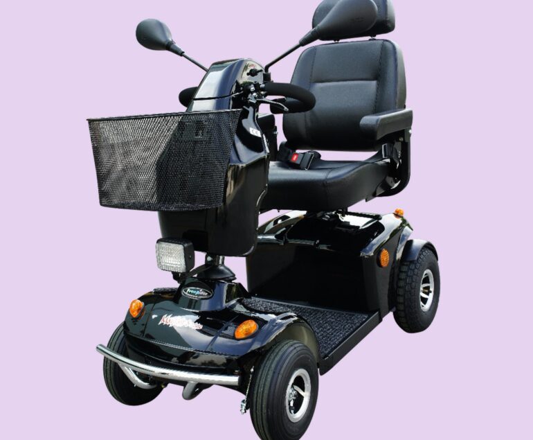 Freerider Mayfair 8 Deluxe Roadworthy Mobility Scooter