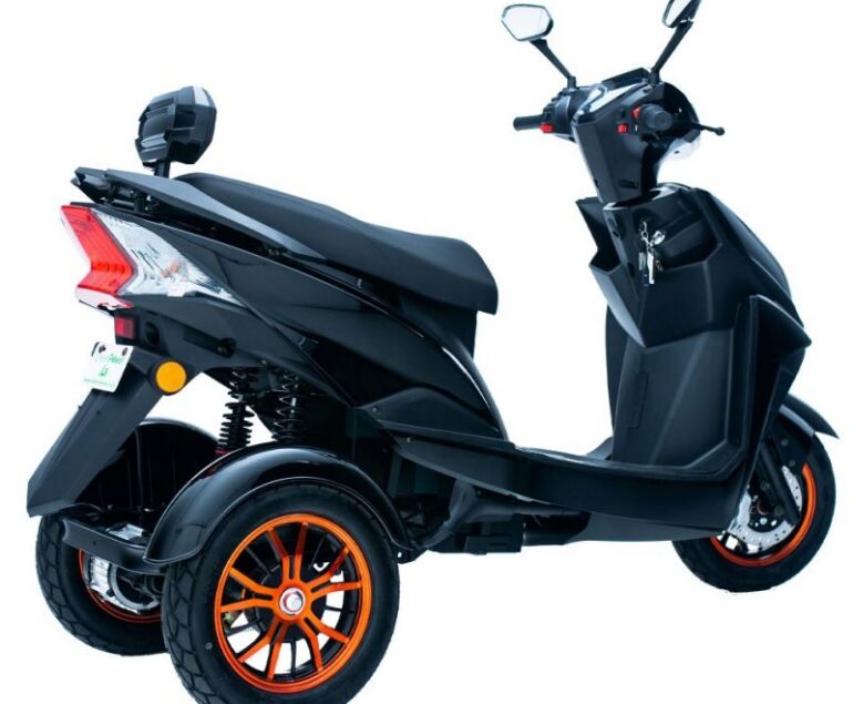 Green Power Beast Roadworthy Mobility Scooter