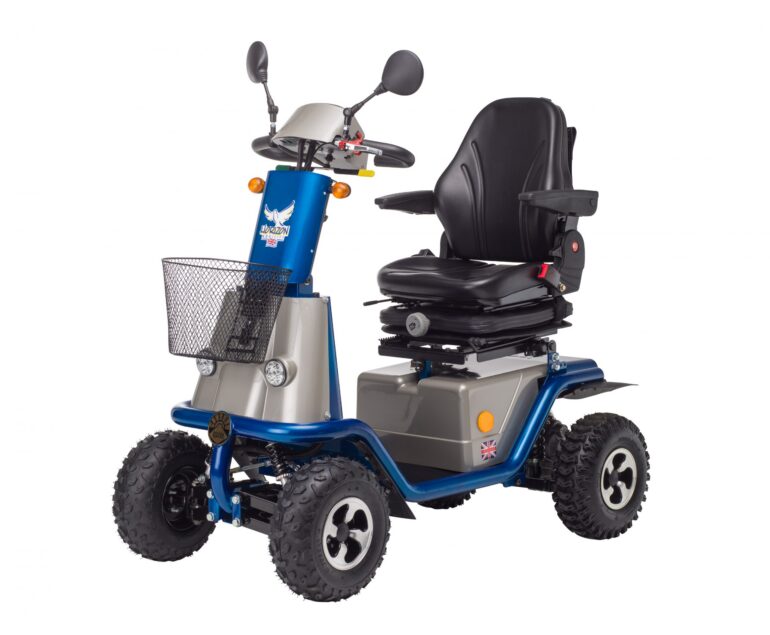Horizon Mobility Mayan Off Road Roadworthy Mobility Scooter