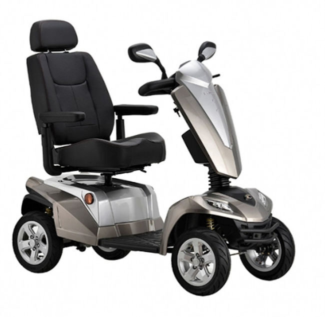 Kymco Maxer ForU Roadworthy Mobility Scooter