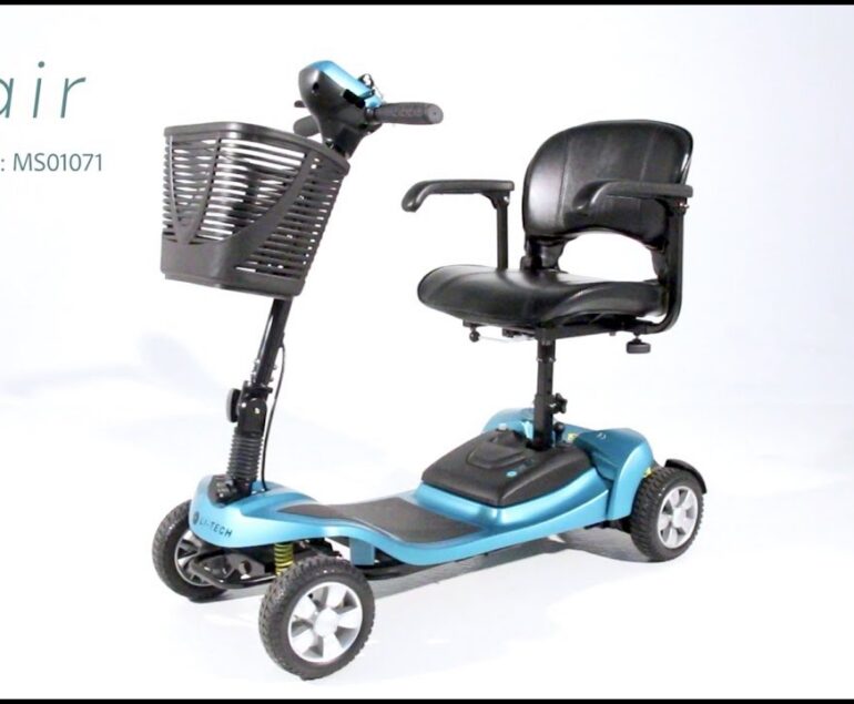 Li-Tech Air Plus Pavement Mobility Scooter