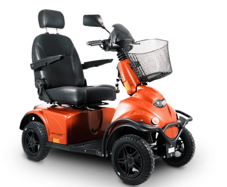 Mini Crosser X2 Roadworthy Mobility Scooter