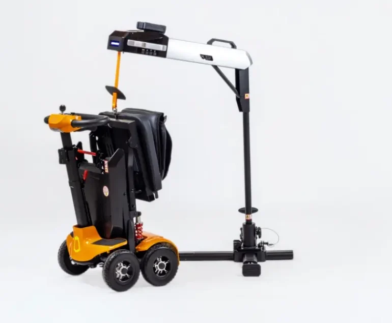Monarch Mobility Hoist Pavement Mobility Scooter