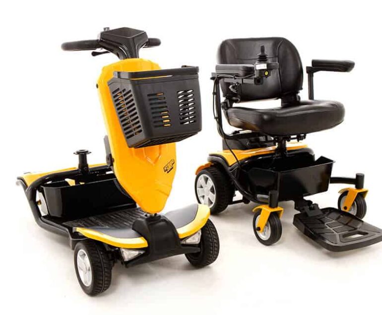 Monarch Mobility Hybrid 2 in 1 Pavement Mobility Scooter