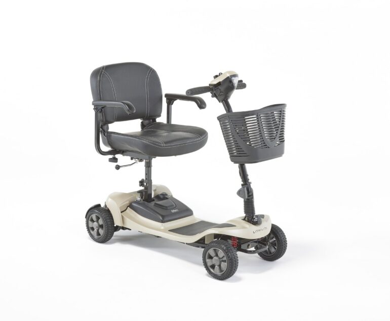 Motion Healthcare Lithilite Pro Pavement Mobility Scooter
