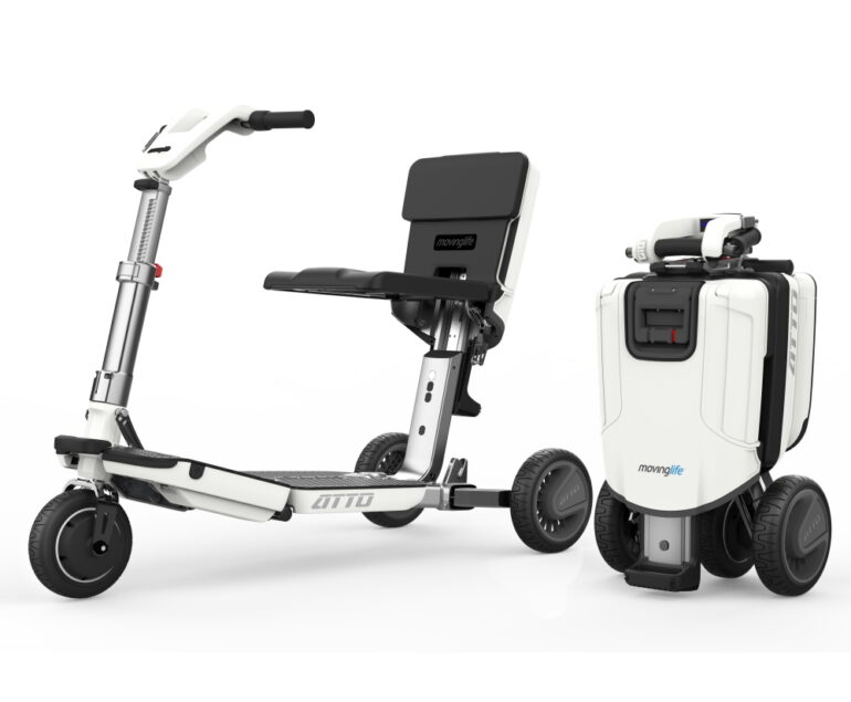 Moving Life Atto Pavement Mobility Scooter