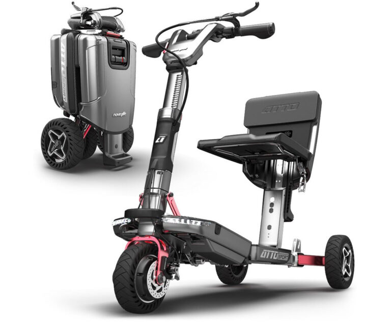 Moving Life Atto Sport Pavement Mobility Scooter