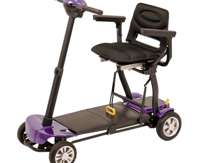 One Rehab/Komfi Rider Globe Trotter Pavement Mobility Scooter