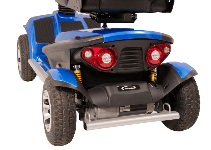 One Rehab/Komfi Rider President Pavement Mobility Scooter