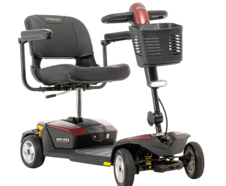 Pride Mobility Apex Endurance Pavement Mobility Scooter