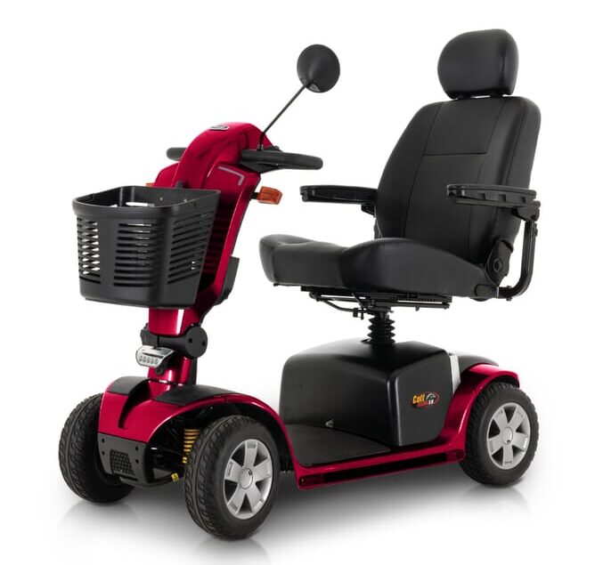 Pride Mobility Colt Deluxe Roadworthy Mobility Scooter