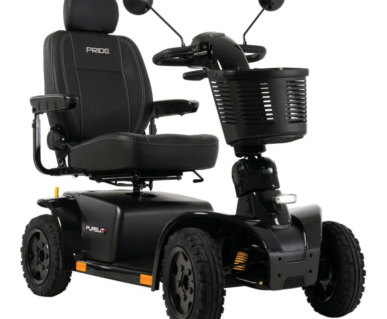 Pride Mobility Colt Pursuit 2.0 Roadworthy Mobility Scooter