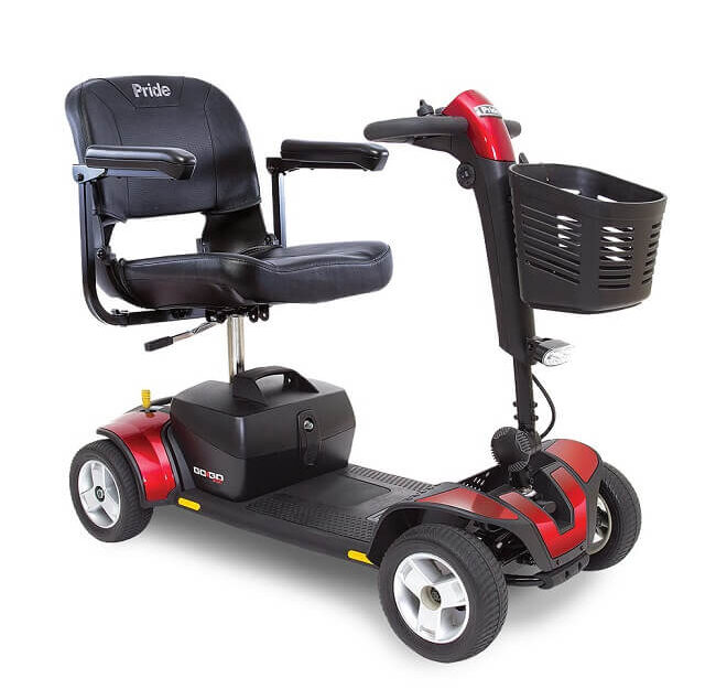Pride Mobility Go Go Elite Sport Portable Mobility Scooter