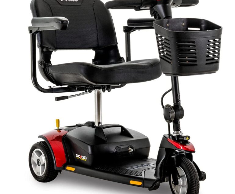Pride Mobility Go Go Elite Traveller 3 Portable Mobility Scooter