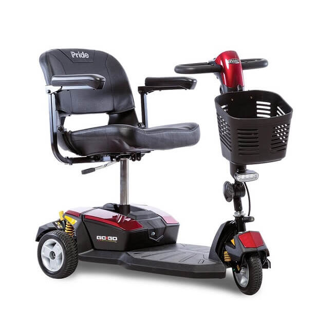 Pride Mobility Go Go LX Portable Mobility Scooter