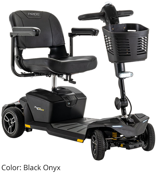 Pride Mobility Jazzy Zero Turn 8 Pavement Mobility Scooter