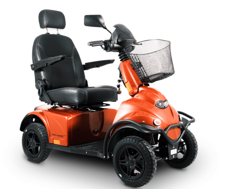 Pride Mobility Mini Crosser Roadworthy Mobility Scooter