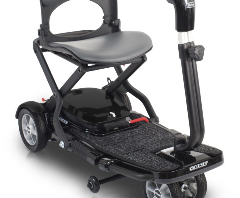Pride Mobility Quest Pavement Mobility Scooter
