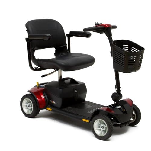 Pride Mobility Go Go Elite Traveller Plus 4 Pavement Mobility Scooter
