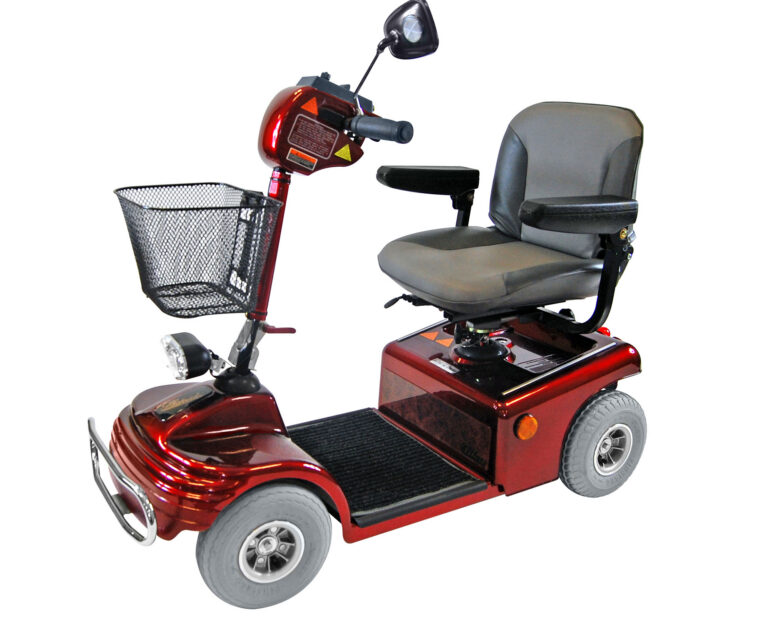 Roma Medical/Shoprider Sovereign 4 Pavement Mobility Scooter