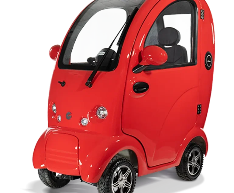 Scooterpac Cabin Car Roadworthy Mobility Scooter