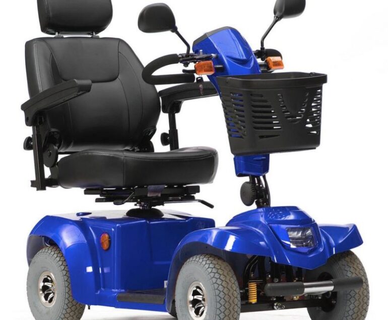 Shoprunner DB8 Pavement Mobility Scooter