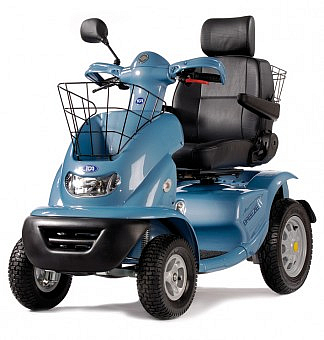 TGA Breeze 4 Roadworthy/ All Terrain Mobility Scooter