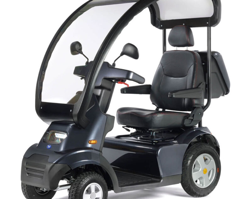 TGA Breeze S4 Hard Canopy Roadworthy/ All Terrain Mobility Scooter