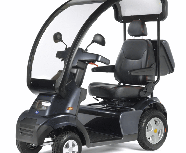 TGA Breeze S4 with Solid Canopy Roadworthy/ All Terrain Mobility Scooter