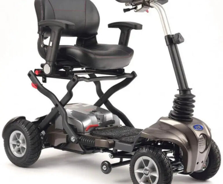 TGA Maximo Plus Folding Folding/Portable Mobility Scooter