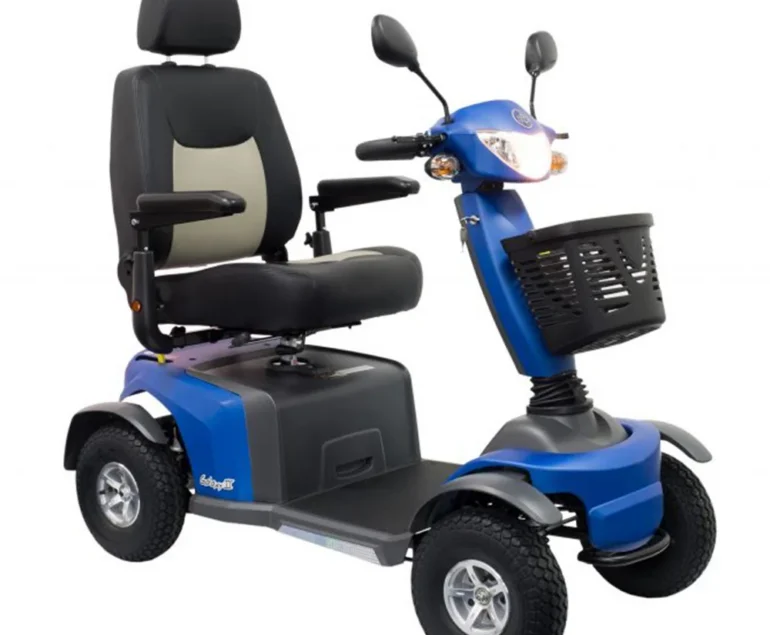 Van Os Medical Excel Galaxy II Roadworthy Mobility Scooter
