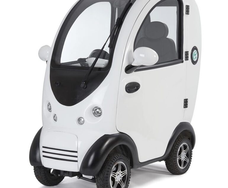 Scooterpac Cabin Car MK 2 Plus Pavement Mobility Scooter