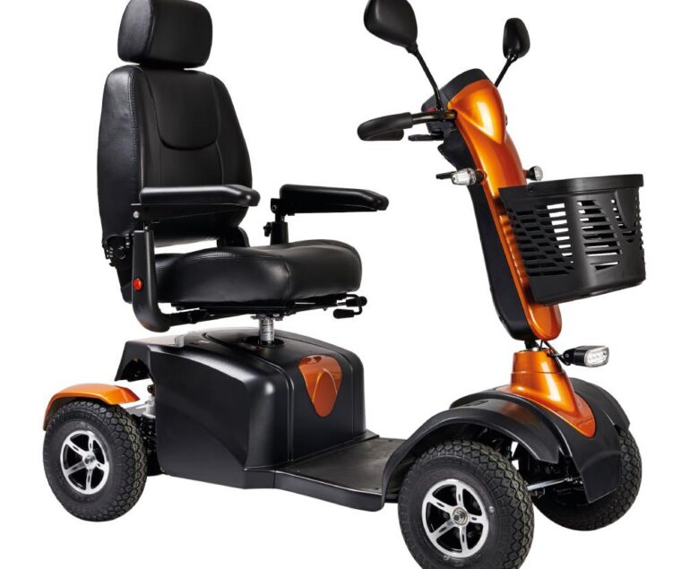 Van Os Medical Excel Roadster DX8 Deluxe Roadworthy Mobility Scooter